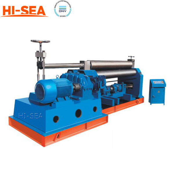 Hydraulic Plate Rolling Machine